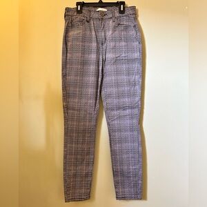 Comfortable Business Casual Plaid Pants